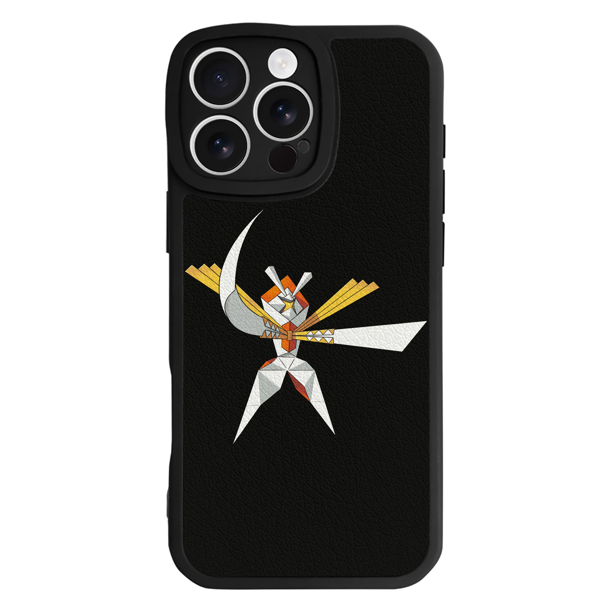 （画像用） ポケットモンスター Pokémon 【iPhone 16シリーズ対応】シリコンスマホケース（レザー調） 材質：シリコン